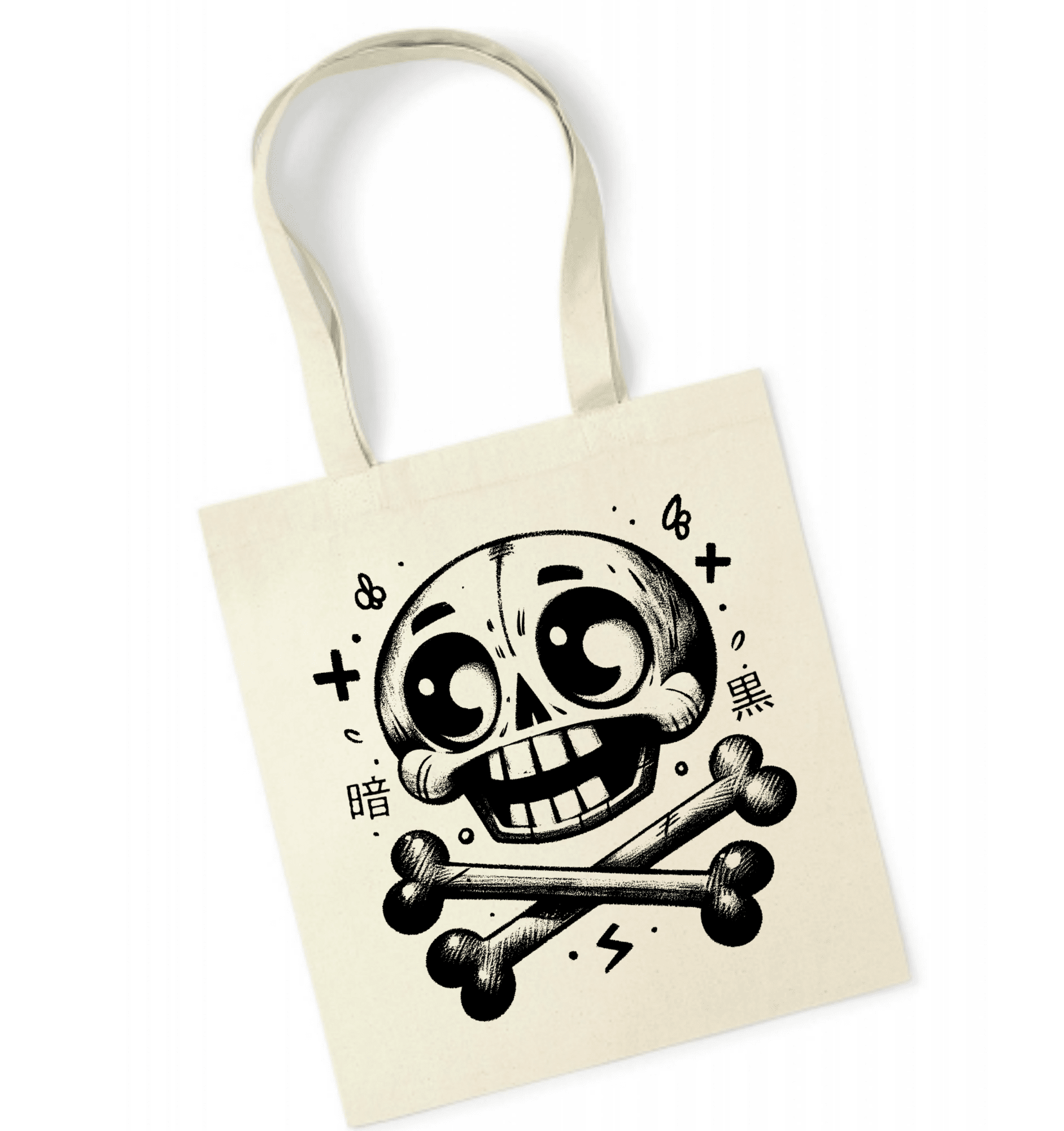 Tote Bag Calavera Kawaii - 4