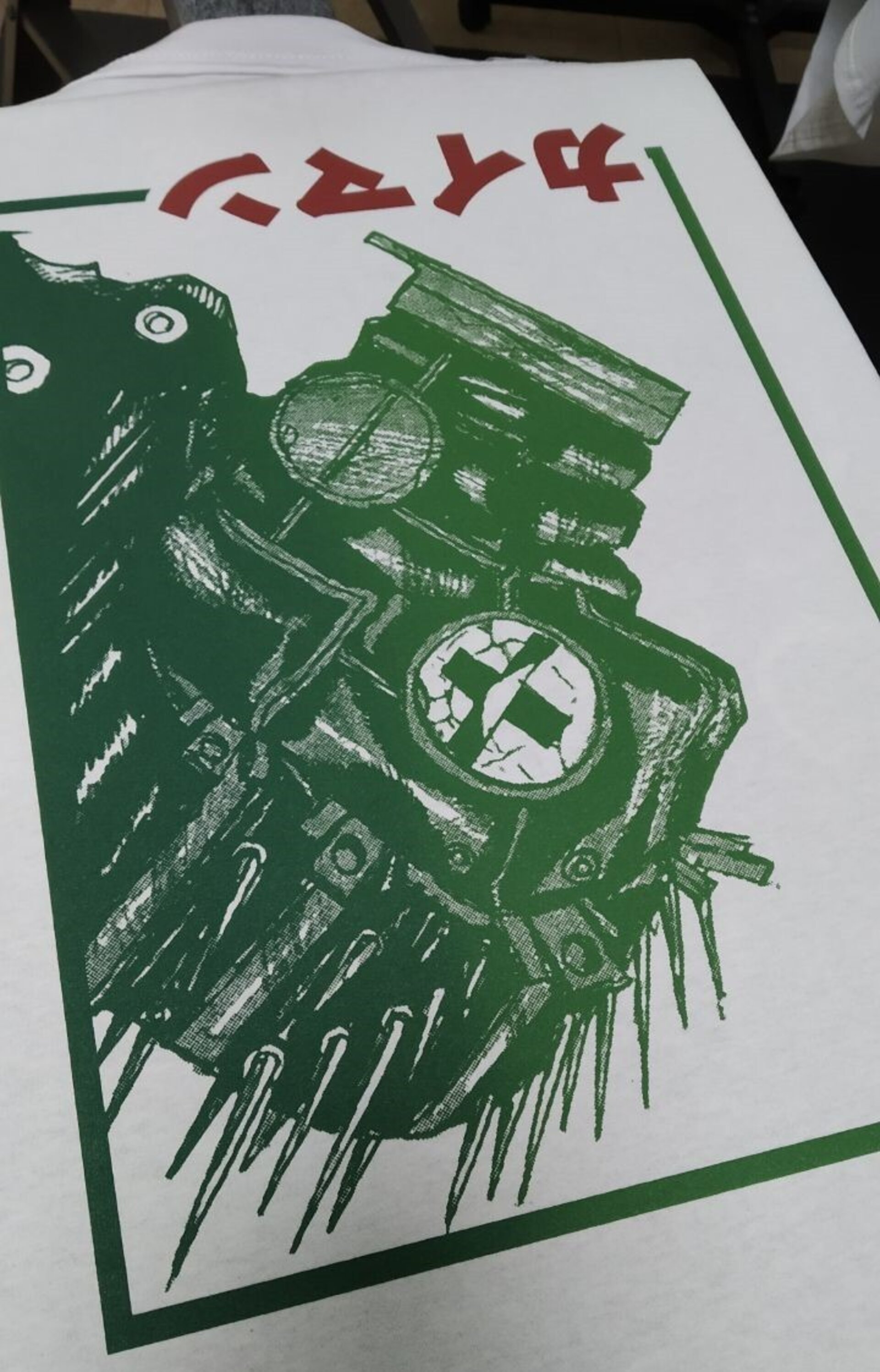 Camiseta Caiman Dorohedoro - 3