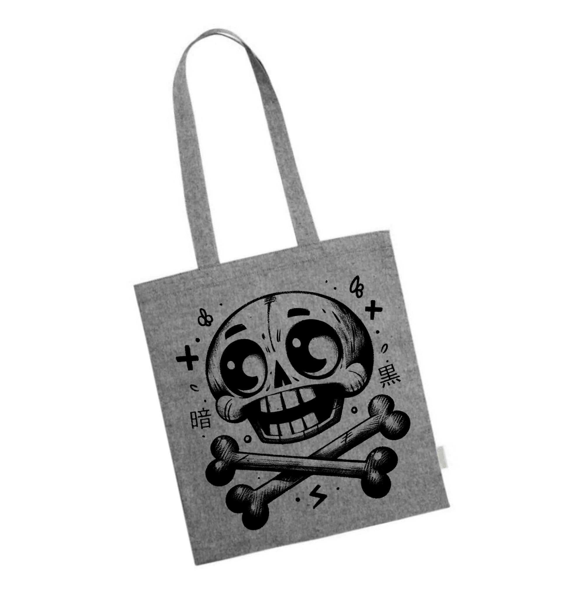 Tote Bag Calavera Kawaii - 3