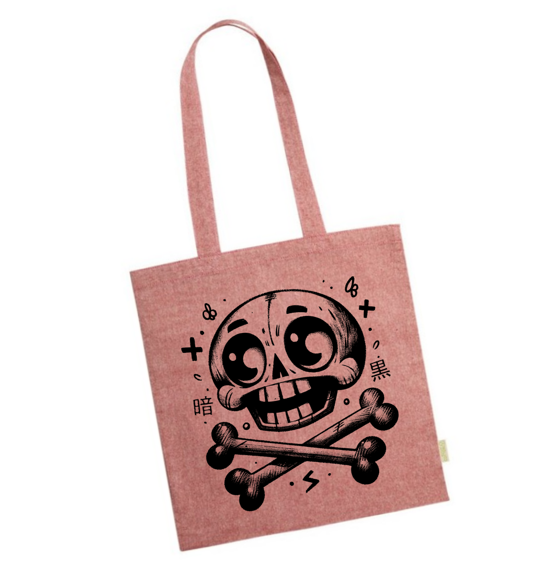 Tote Bag Calavera Kawaii - 2