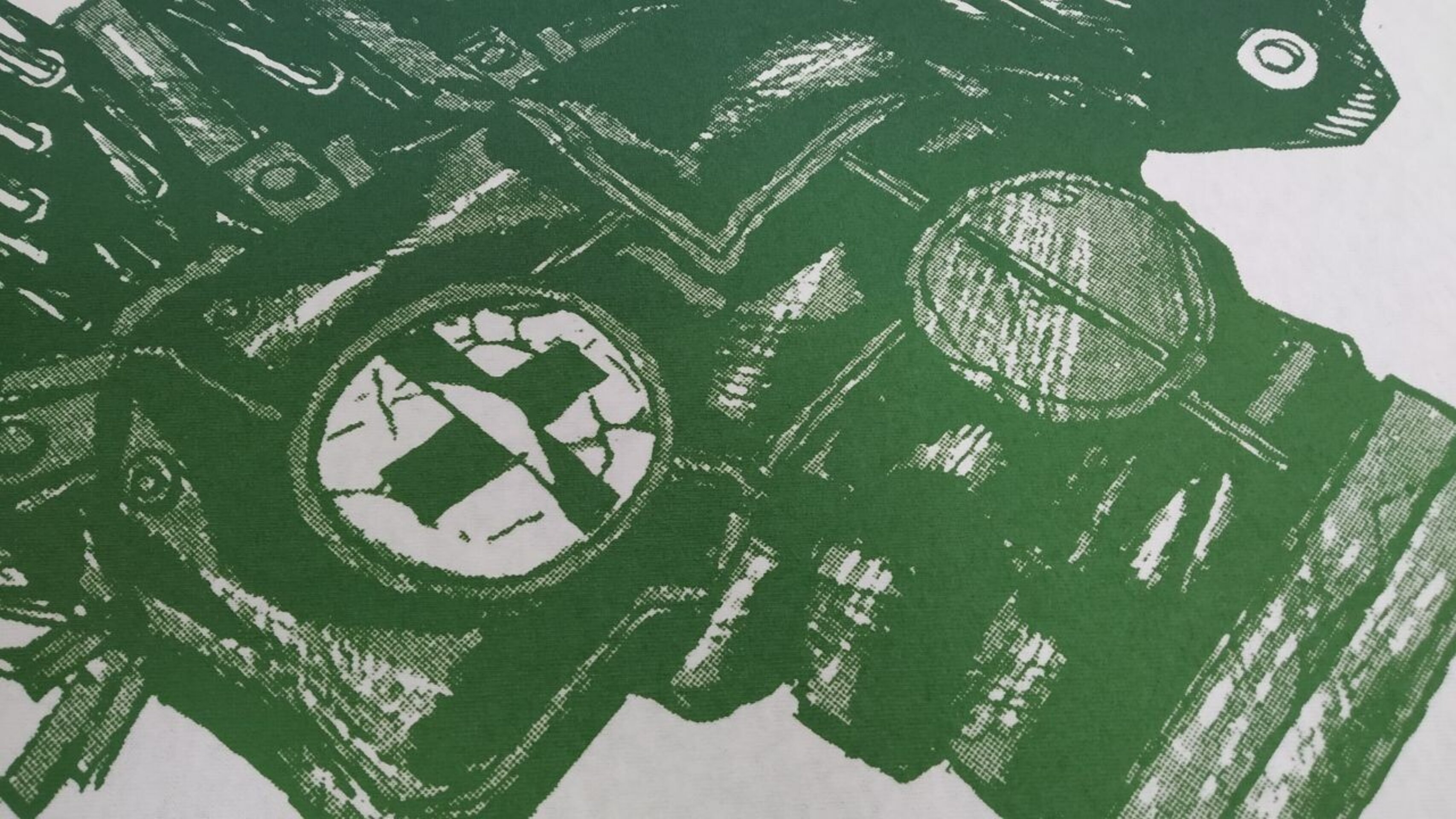 Camiseta Caiman Dorohedoro - 5