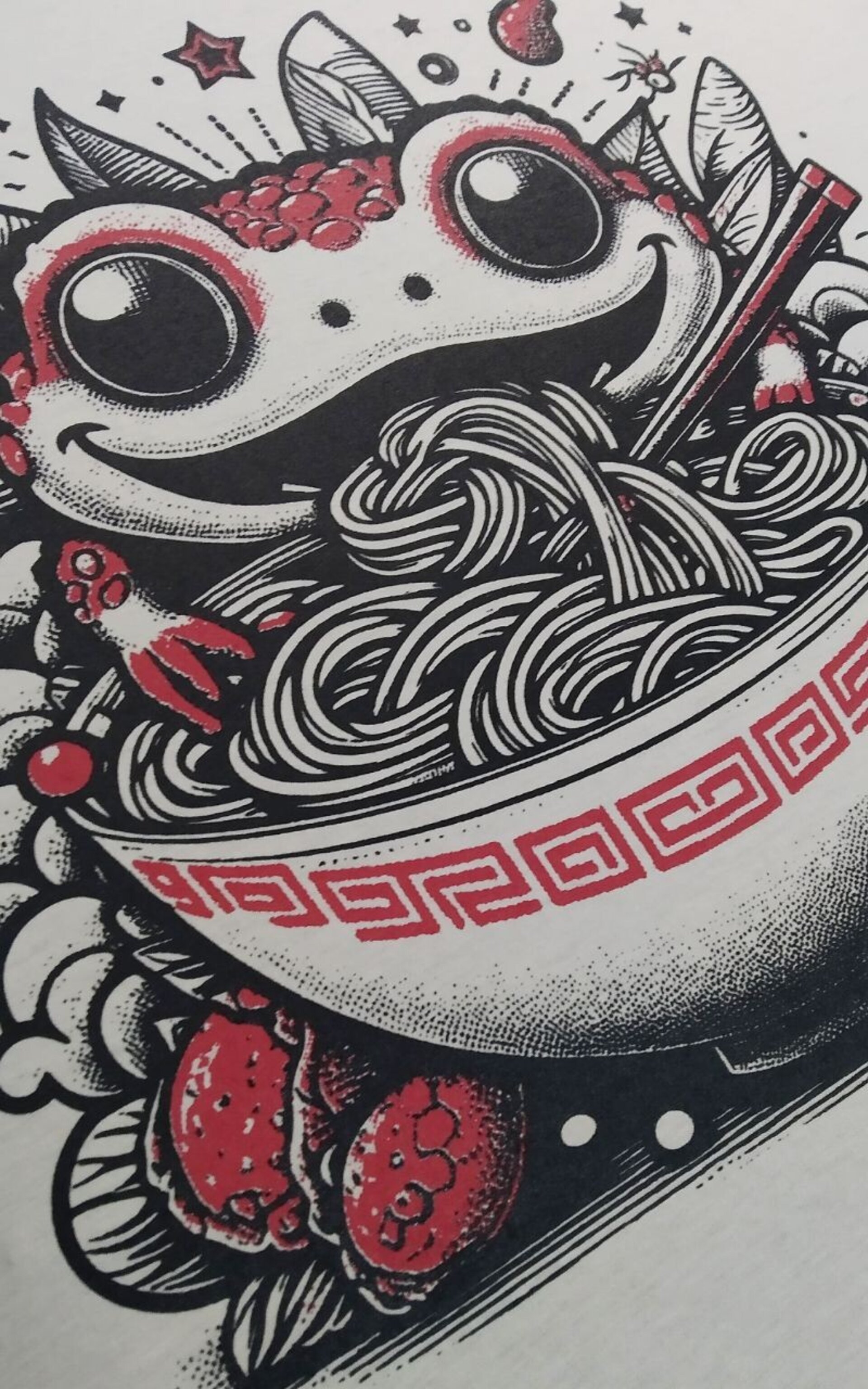 Camiseta Ramen Rana - 2