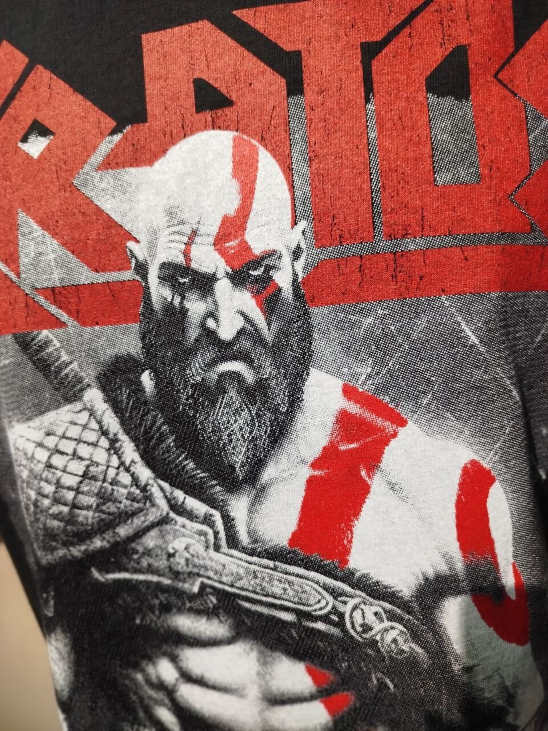 Camiseta Kratos God of War. - 2