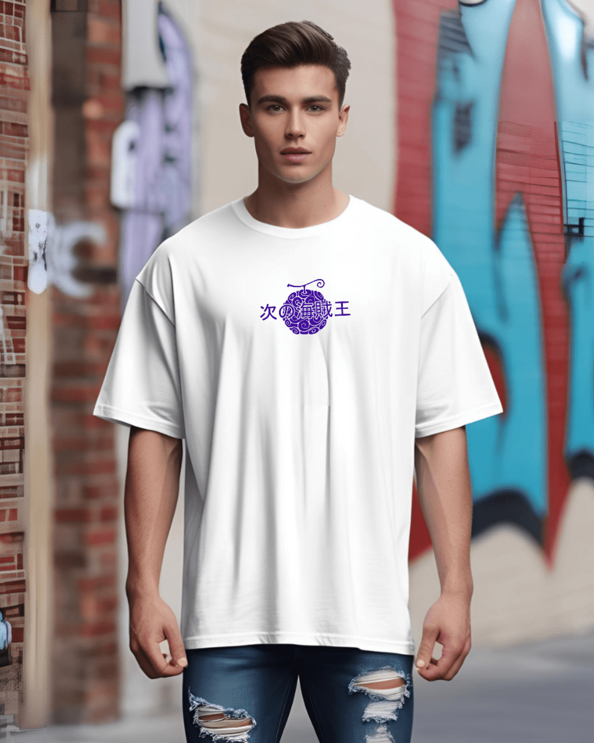 CAMISETA GEAR 5 ONE PIECE - 2